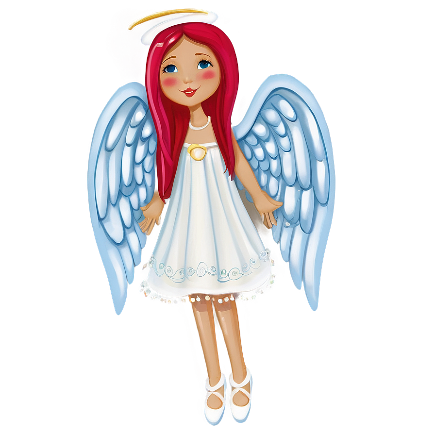 Whimsical December Angel Png 6 PNG Image