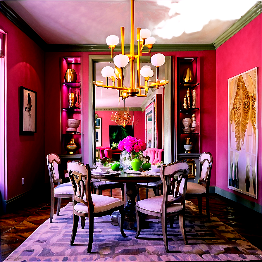 Whimsical Dining Room Touches Png 29 PNG Image