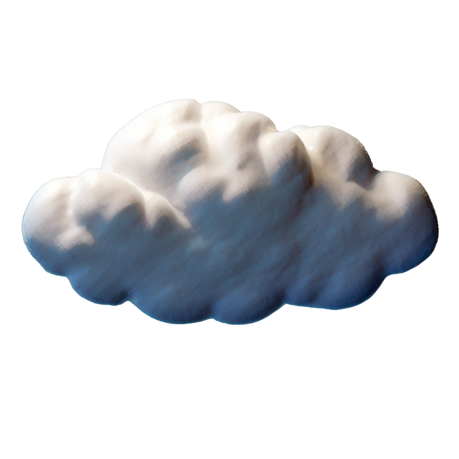 Whimsical Floating Cloud Png 04302024 PNG Image