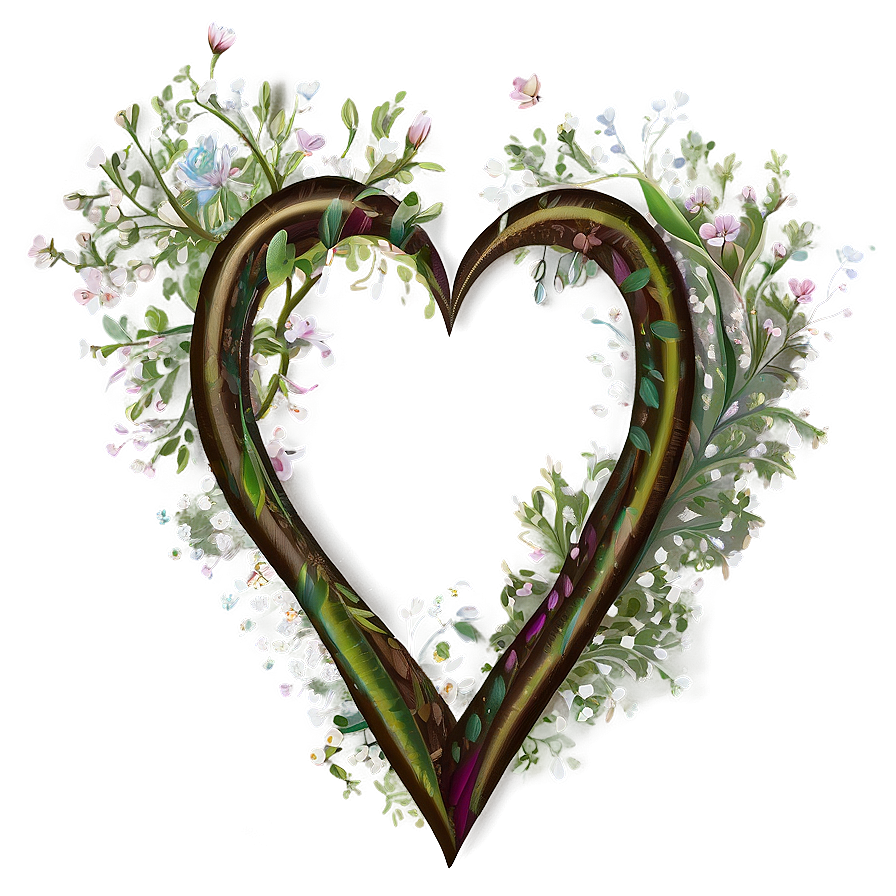 Whimsical Heart Png 05232024 PNG Image