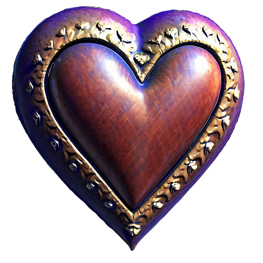 Whimsical Heart Png 34 PNG Image