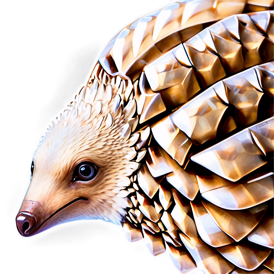 Whimsical Pangolin Story Png 99 PNG Image