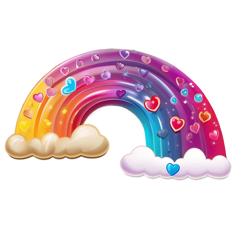 Whimsical Rainbow Png 84 PNG Image