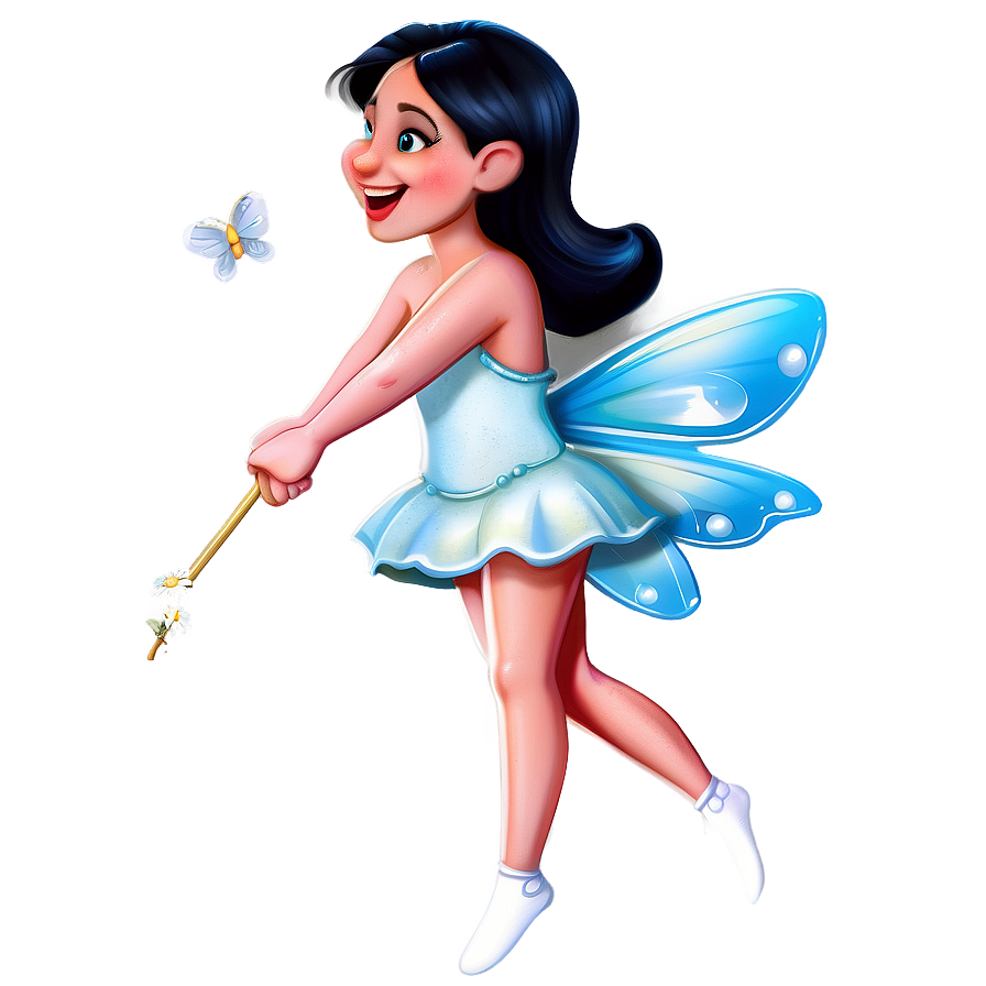 Whimsical Tooth Fairy Png 06262024 PNG Image