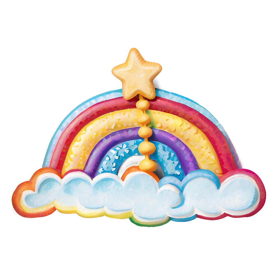 Whimsy Rainbow Png 06252024 PNG Image