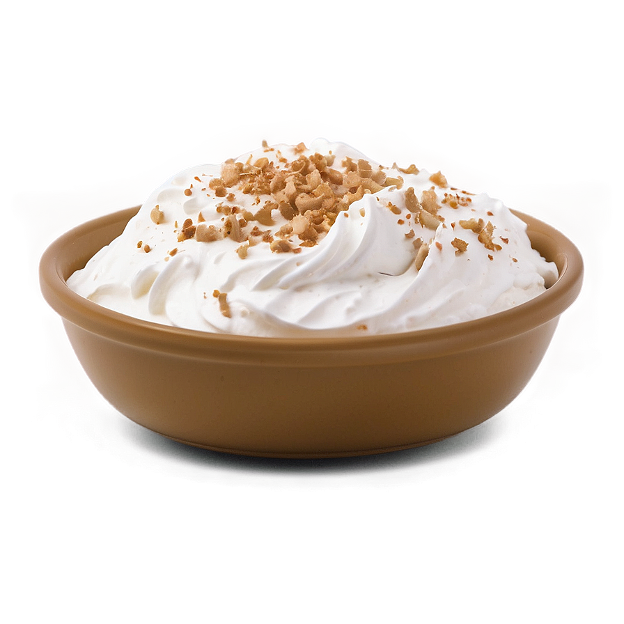 Whipped Cream Cheese Png Chb PNG Image