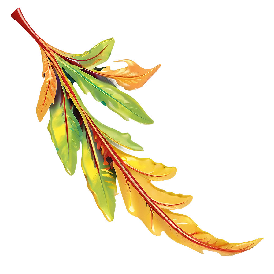 Whirling Fall Leaf Png 05252024 PNG Image