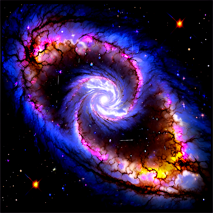 Whirlpool Galaxy Png 05212024 PNG Image