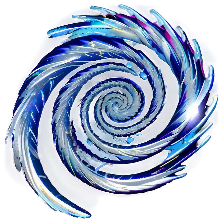 Whirlpool Ocean Swirl Png Qql PNG Image