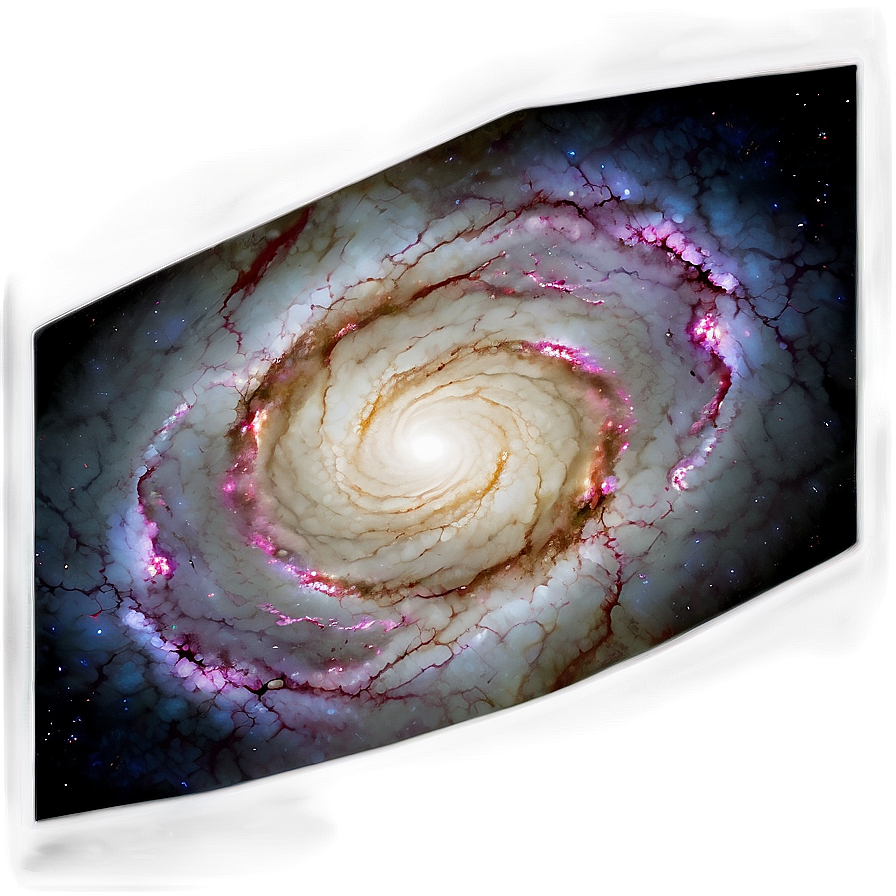 Whirlpool Spiral Galaxy Png Lox PNG Image