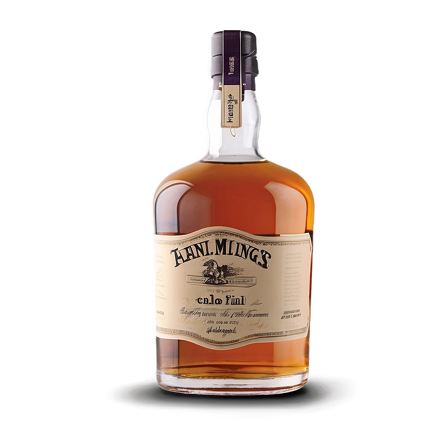 Whiskey Bottle And Box Png Dqk86 PNG Image