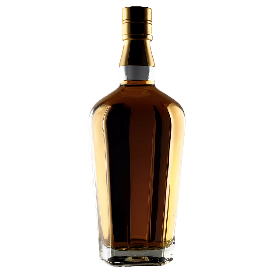 Whiskey Bottle Silhouette Png Bjt PNG Image