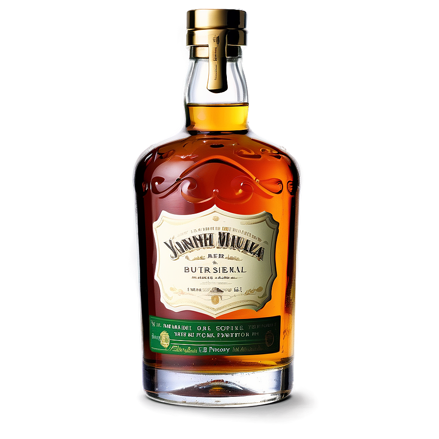 Whiskey Bottle Special Edition Png Kfi PNG Image