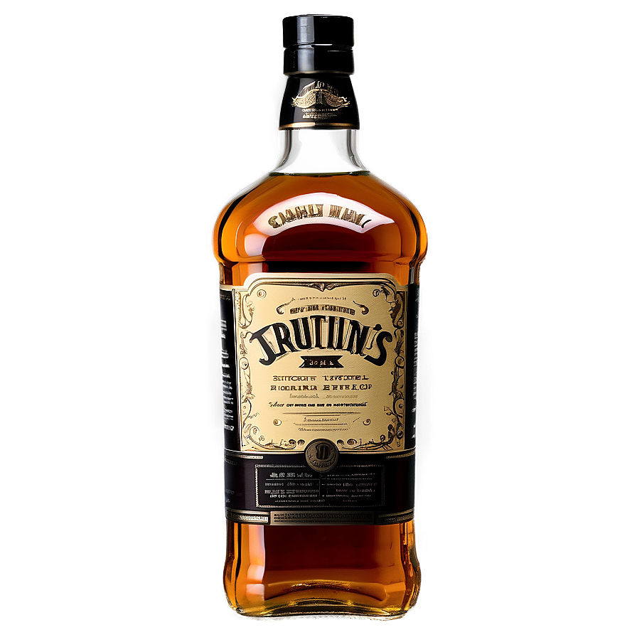 Whiskey Bottle Special Edition Png Myr77 PNG Image