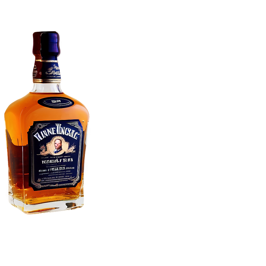 Whiskey Bottle Transparent Background Png Rgk PNG Image