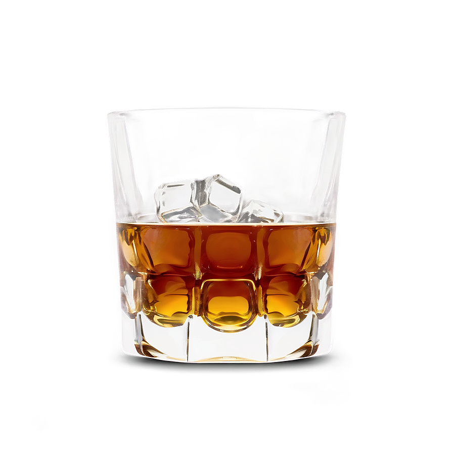 Whiskey Glass Silhouette Png Uhb PNG Image