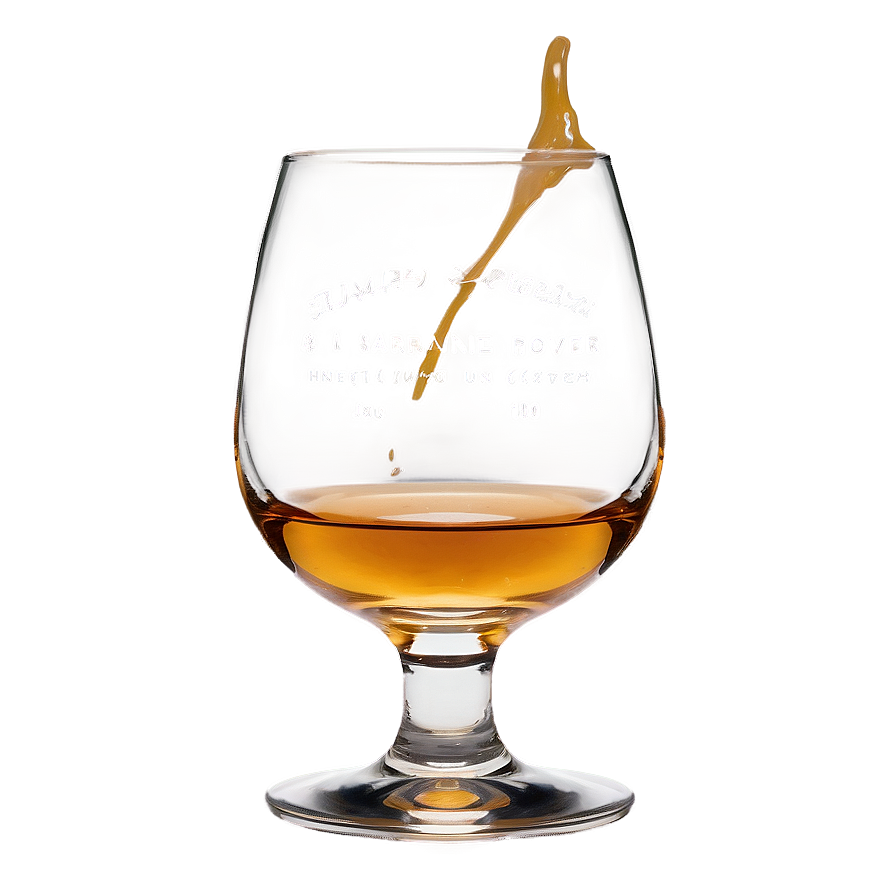 Whiskey Glass With Engraving Png 72 PNG Image