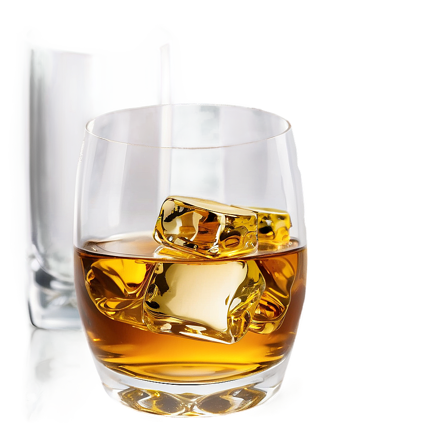 Whiskey Glass With Scotch Png 06132024 PNG Image