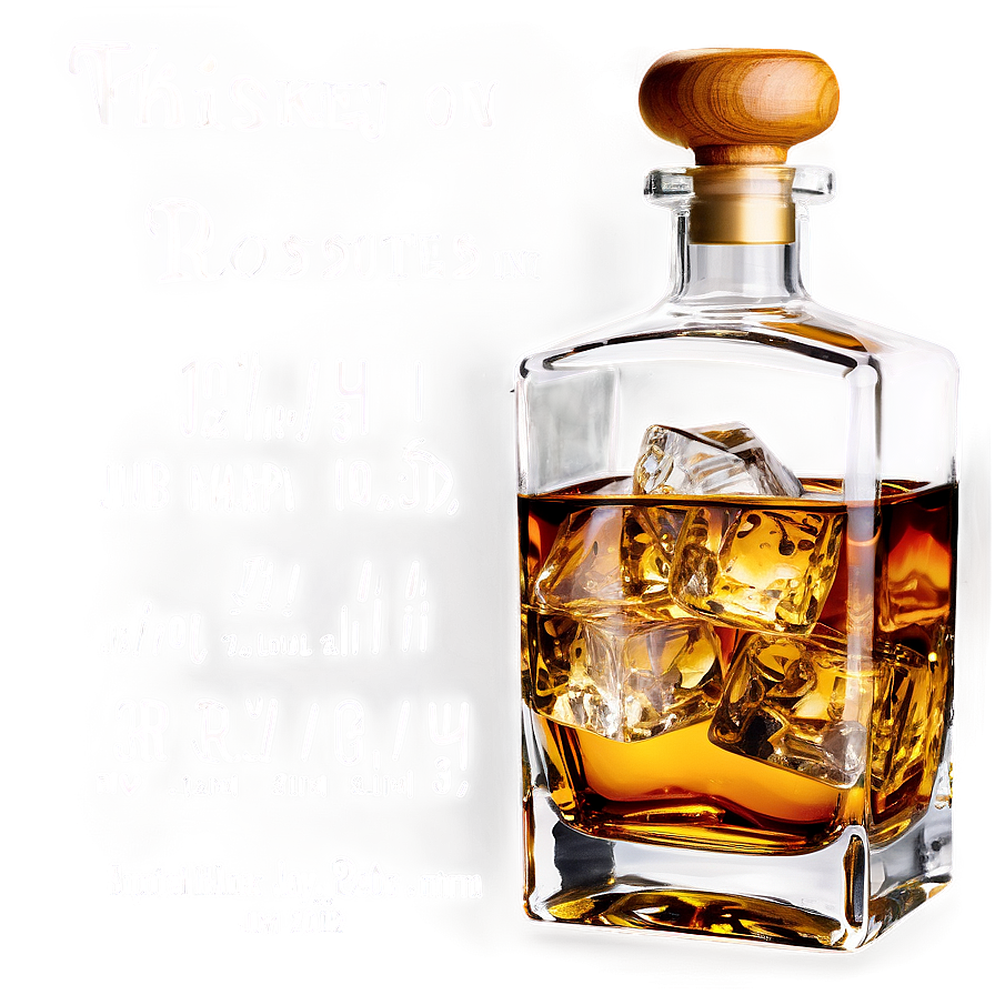 Whiskey On The Rocks Png 42 PNG Image