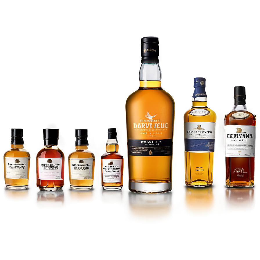 Whisky Collection Display Png Yjr PNG Image