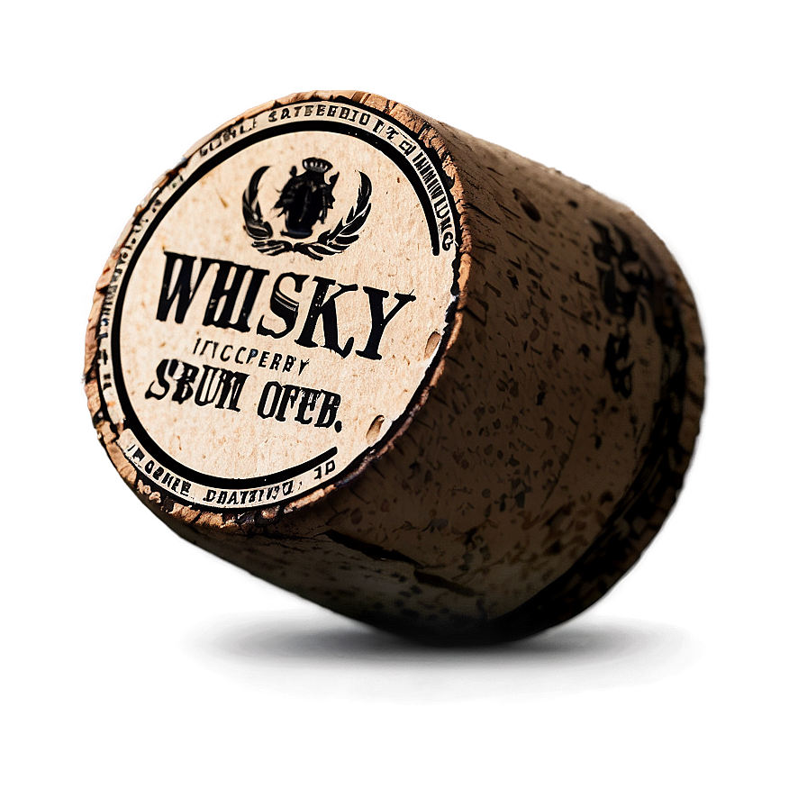 Whisky Cork Seal Png 06262024 PNG Image