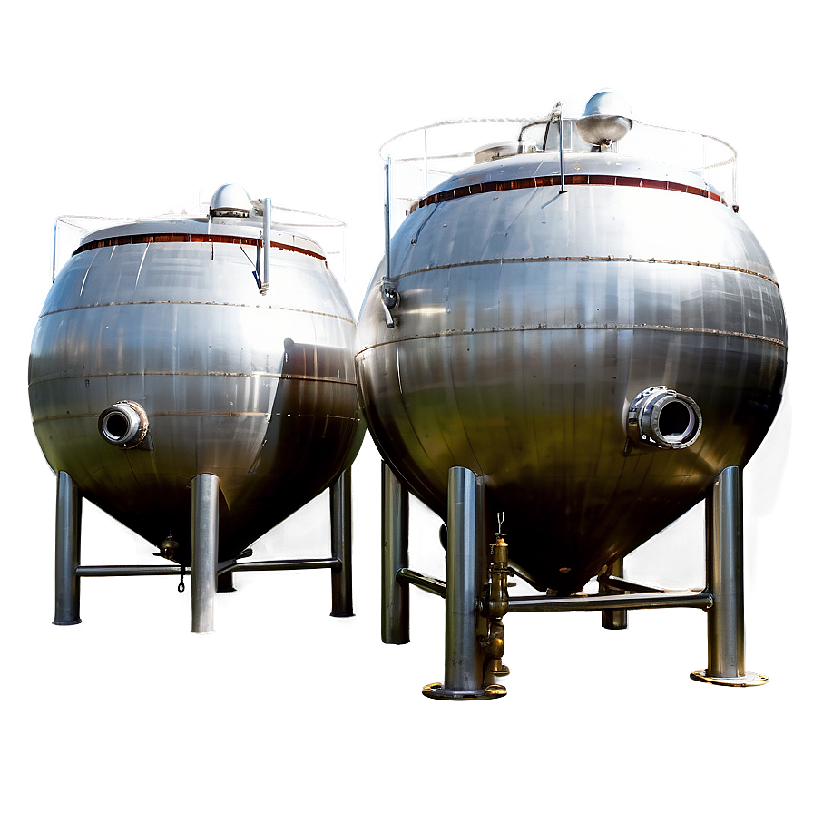 Whisky Fermentation Tanks Png Kmg PNG Image