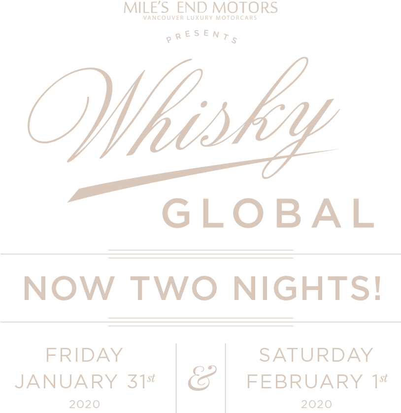 Whisky Global Event Poster PNG Image