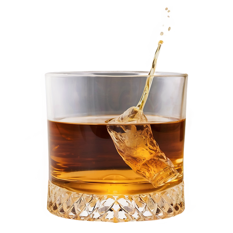 Whisky Neat In Glass Png Txn42 PNG Image