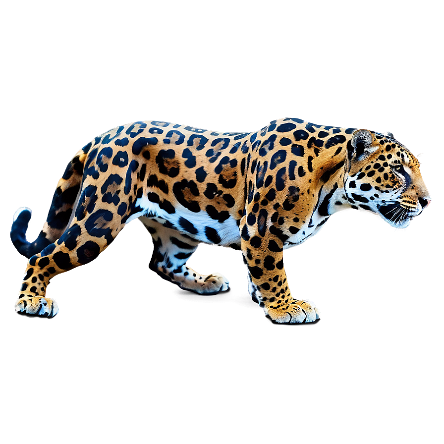 Whispering Shadow Jaguar Png Mhk44 PNG Image