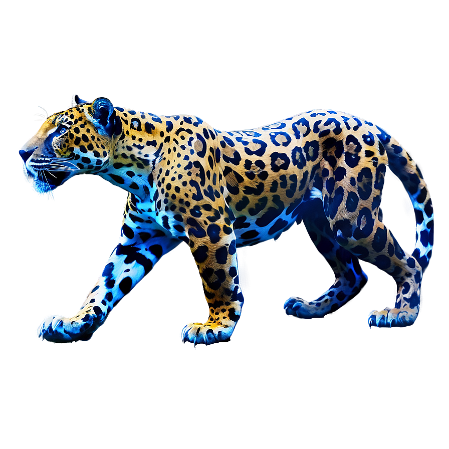 Whispering Shadow Jaguar Png Sih PNG Image