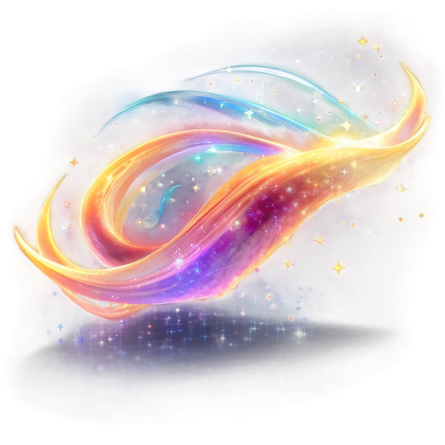 Whispering Stardust Waves Png Cmg PNG Image