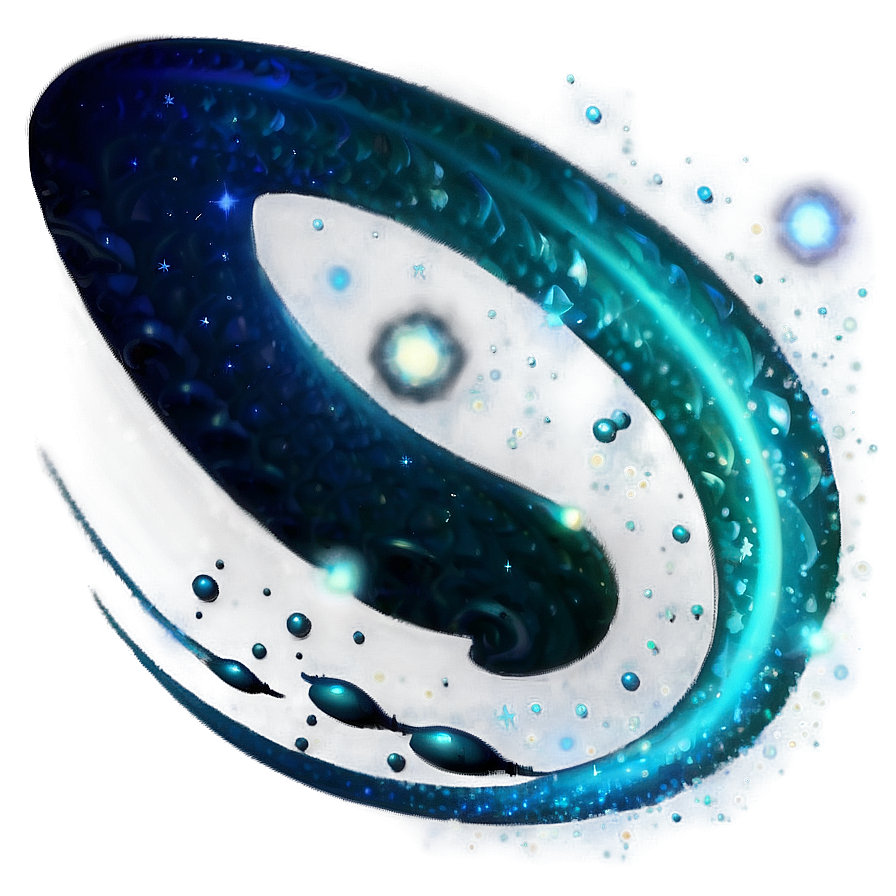 Whispering Stardust Waves Png Soi PNG Image