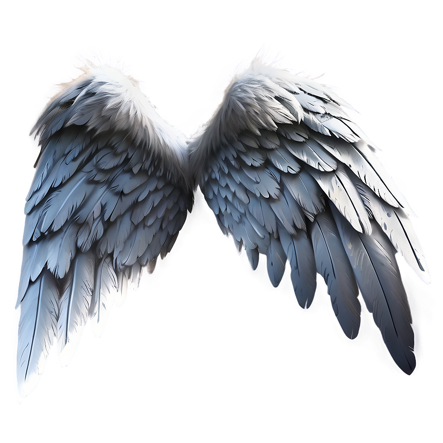 White Angel Wings Image Png Rbn PNG Image