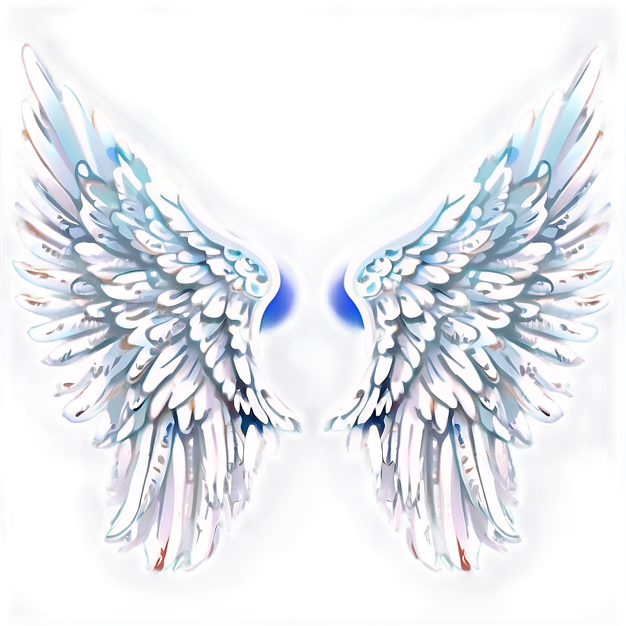 White Angel Wings Png 06112024 PNG Image