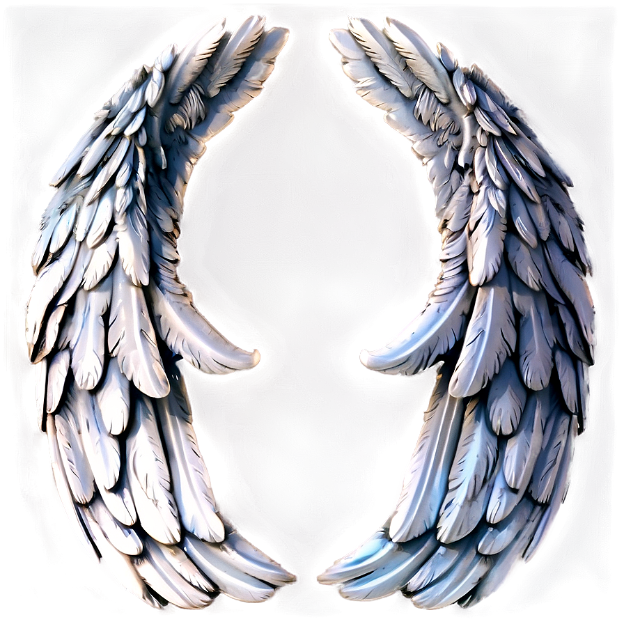 White Angel Wings Png 50 PNG Image