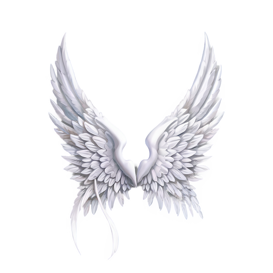 White Angel Wings Png Yfn PNG Image