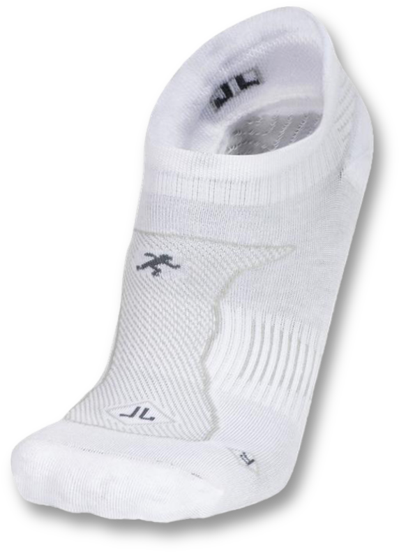 White Ankle Sport Sock PNG Image