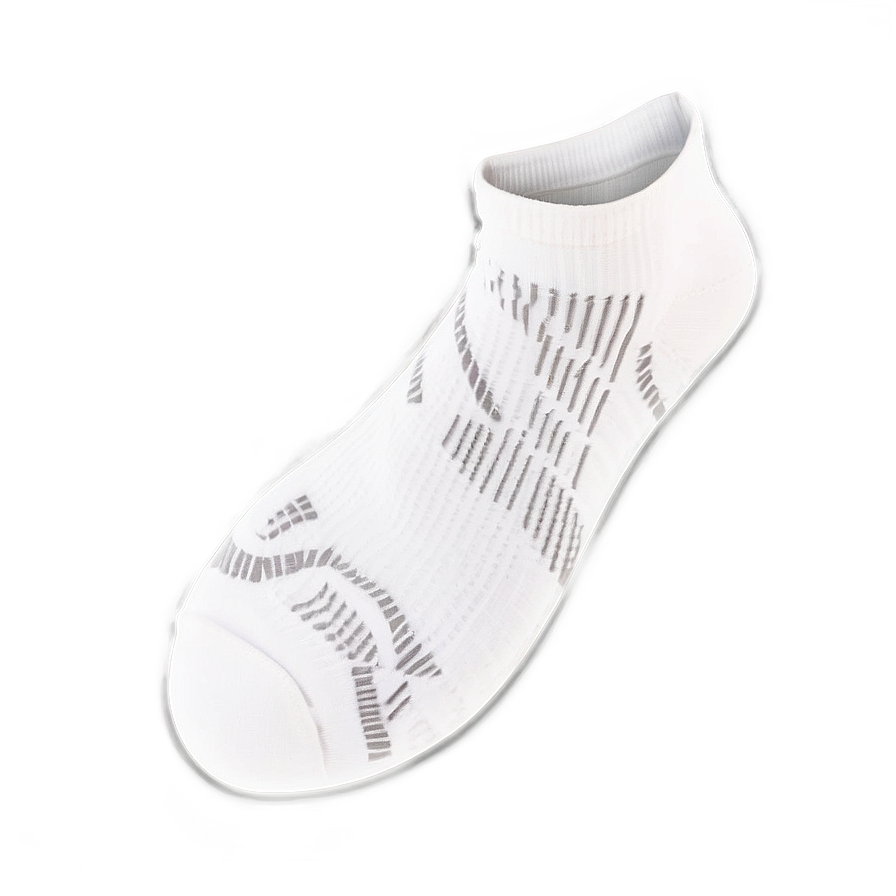 White Athletic Socks Png Lht40 PNG Image