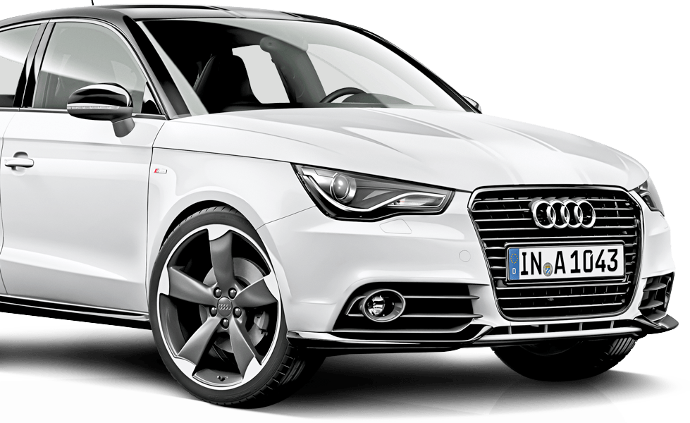 White Audi A3 Sedan H D PNG Image