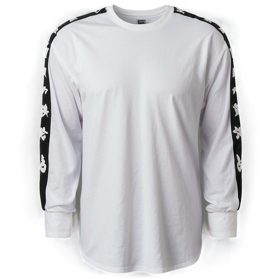 White Band Shirt Png 05252024 PNG Image