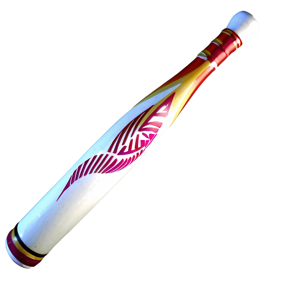 White Baseball Bat Png Dhp PNG Image