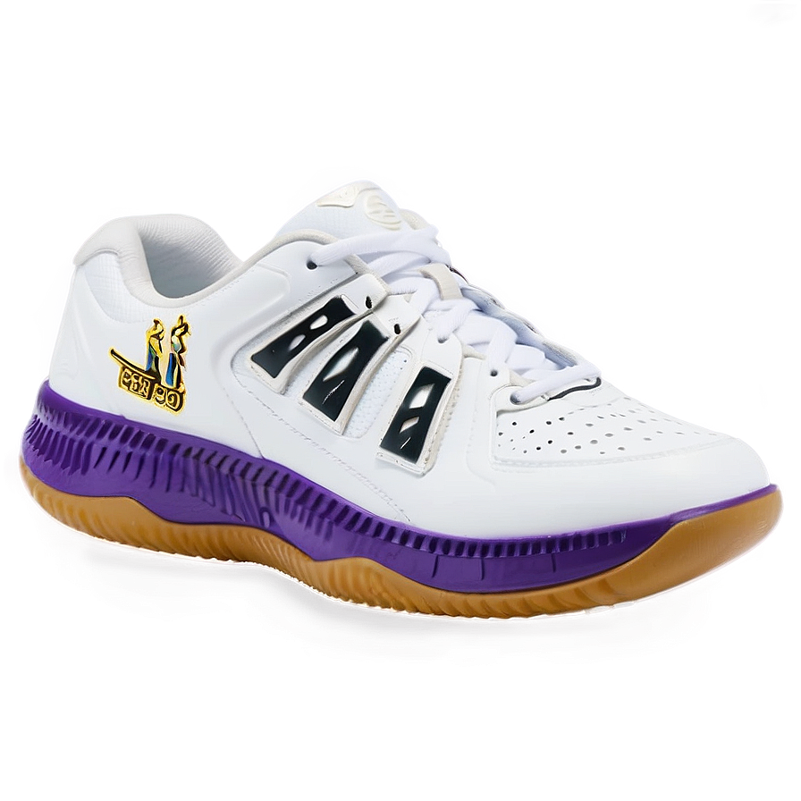 White Basketball Sneakers Png Pey84 PNG Image