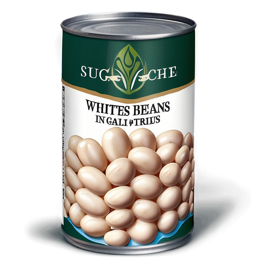 White Beans Can Png Ygy44 PNG Image