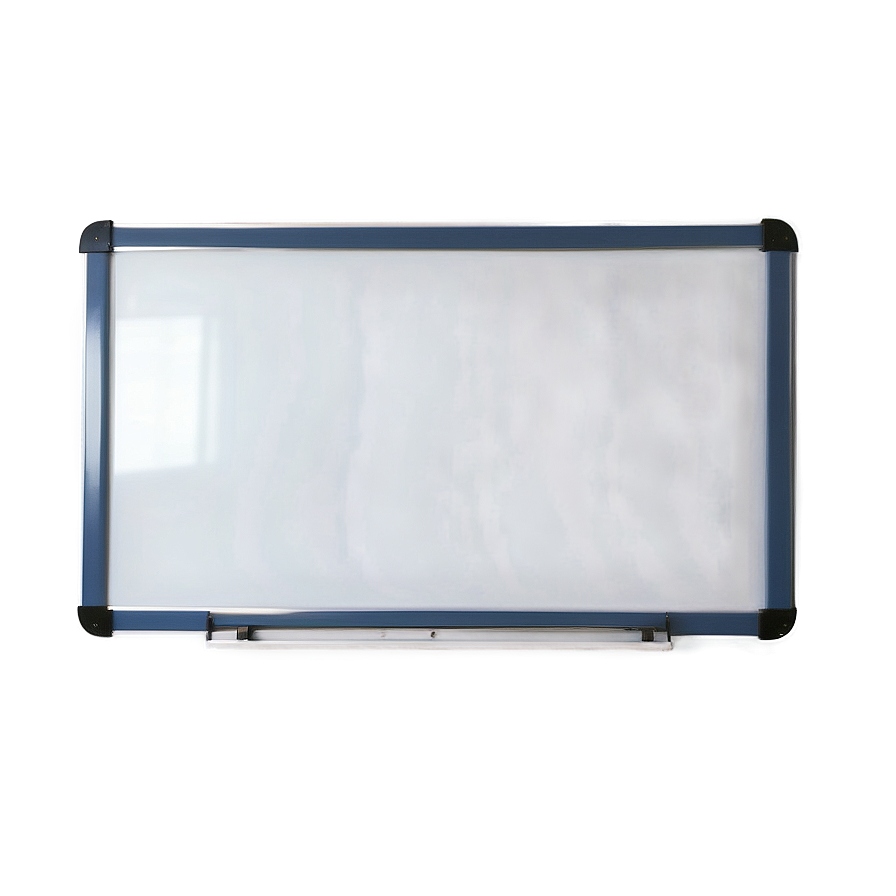 White Board A PNG Image