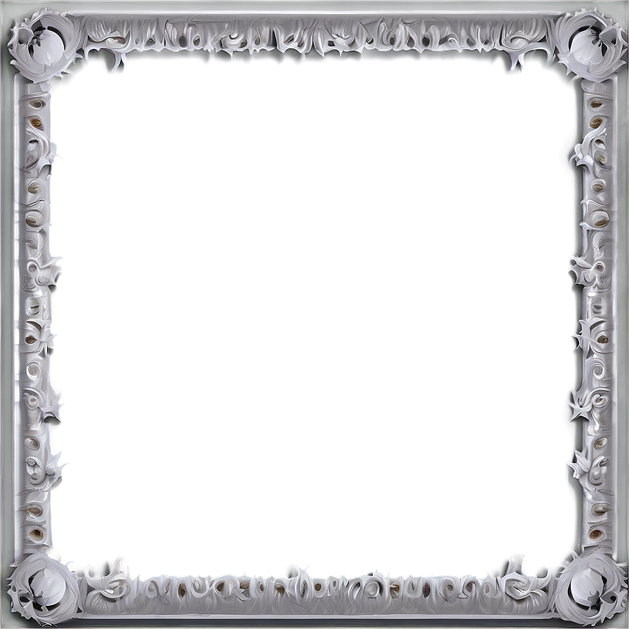 White Border For Posters Png Sto PNG Image