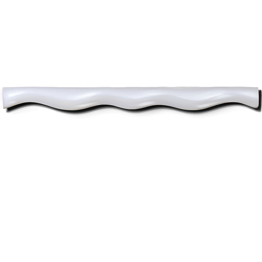 White Border With Curves Png 96 PNG Image