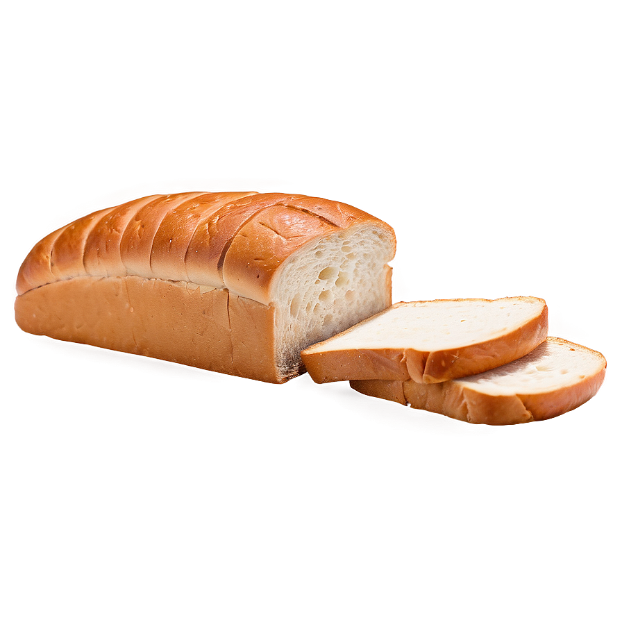 White Bread Slice Png Sxn PNG Image