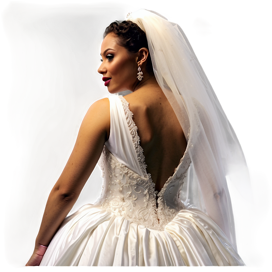 White Bridal Dress Dream Png 17 PNG Image