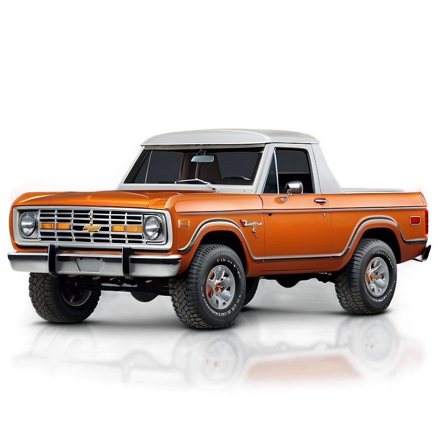 White Bronco Png 71 PNG Image