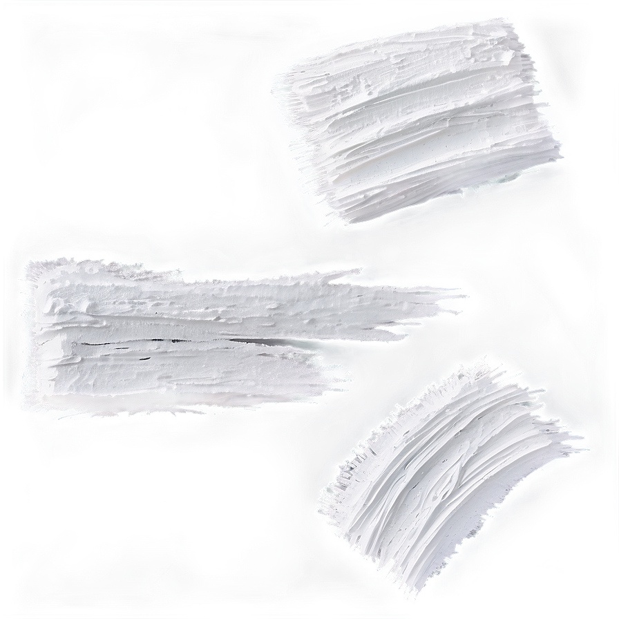 White Brush Stroke For Textures Png 46 PNG Image